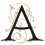 allegranza-gold-black logo